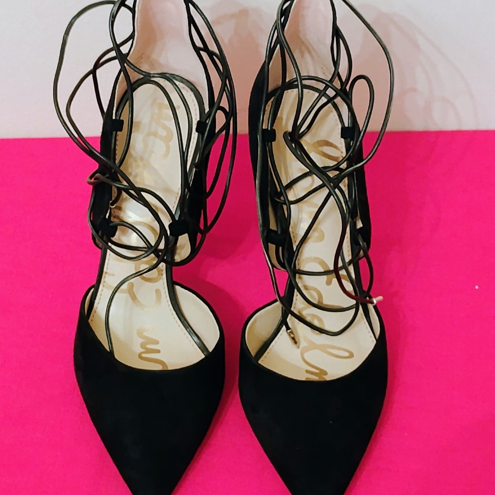Elegant Black Women's Heels